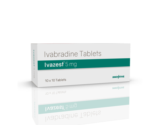 Ivazest 5 mg Tablets (IOSIS) Left