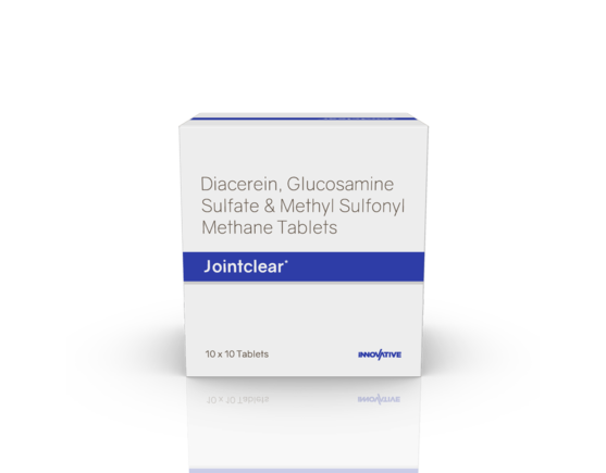 Jointclear Tablets (IOSIS) Front