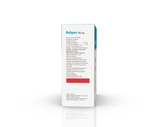 Kefgen 50 mg Oral Drops (Polestar) Composition