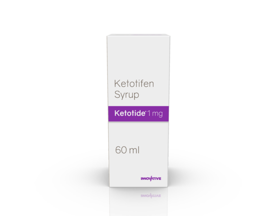 Ketotide Syrup 60 ml (IOSIS) Front