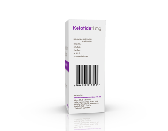 Ketotide Syrup 60 ml (IOSIS) Left Side