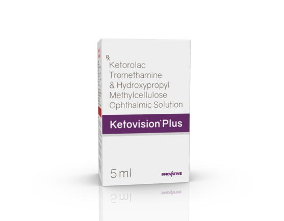 Ketovision Plus Eye Drops 5 ml (Appasamy) Left