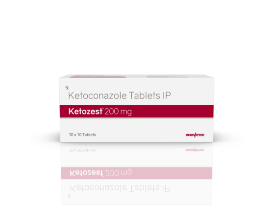 Ketozest 200 mg Tablets (IOSIS) Front