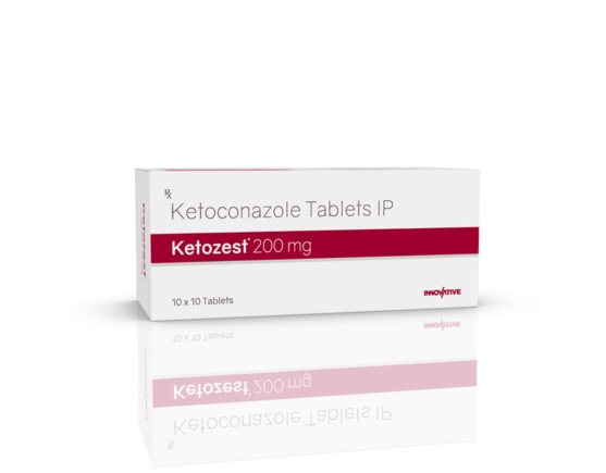 Ketozest 200 mg Tablets (IOSIS) Left