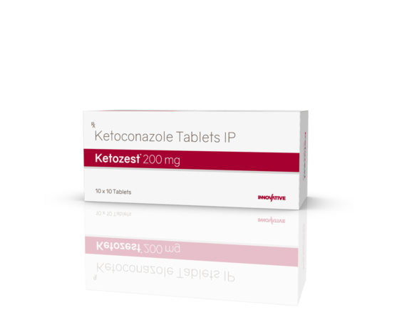 Ketozest 200 mg Tablets (IOSIS) Right
