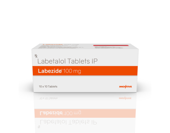 Labezide 100 mg Tablets (IOSIS) Front