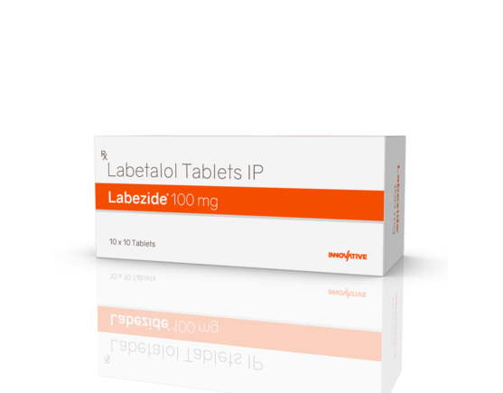 Labezide 100 mg Tablets (IOSIS) Right