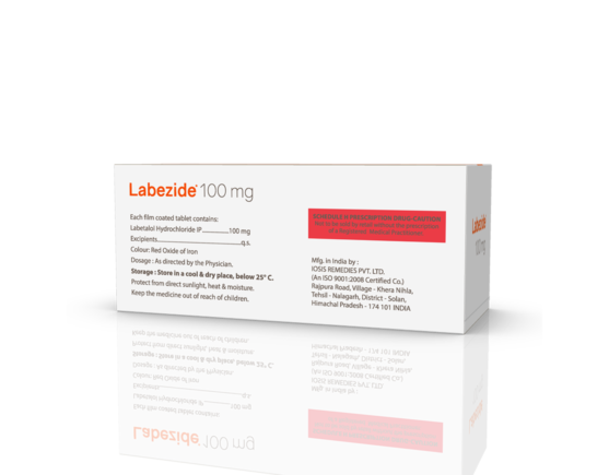 Labezide 100 mg Tablets (IOSIS) Right Side