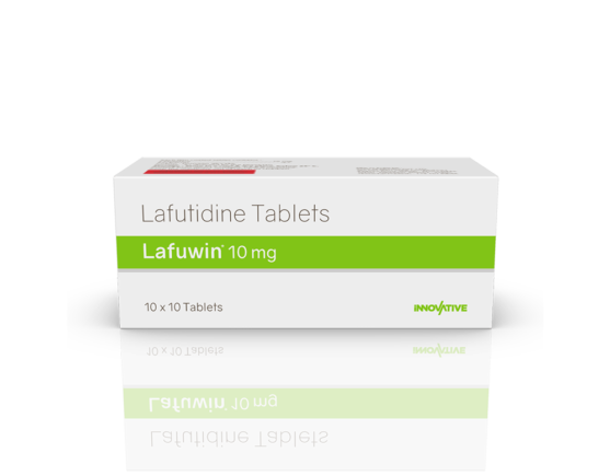 Lafuwin 10 mg Tablets (IOSIS) Front