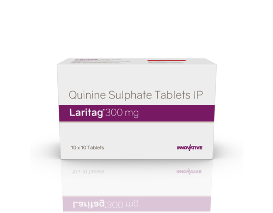 Laritag 300 mg Tablets (IOSIS) Front