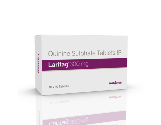 Laritag 300 mg Tablets (IOSIS) Left