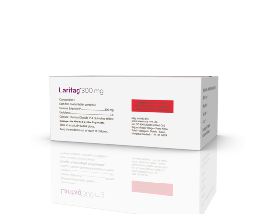 Laritag 300 mg Tablets (IOSIS) Right Side