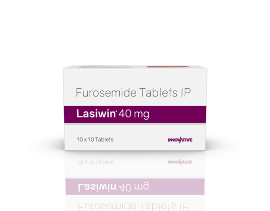 Lasiwin 40 mg Tablets (IOSIS) Front