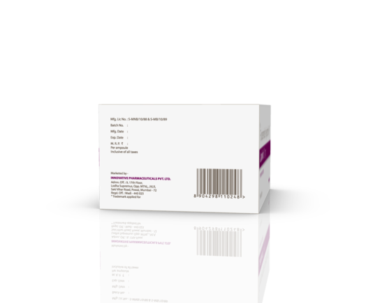 Lasiwin Injection 20 mg (Blister) (Pace Biotech) Barcode