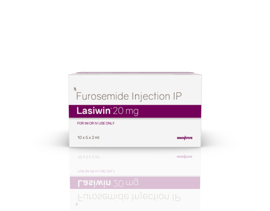 Lasiwin Injection 20 mg (Blister) (Pace Biotech) Front