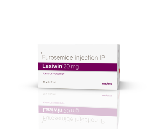 Lasiwin Injection 20 mg (Blister) (Pace Biotech) Right