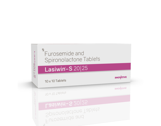 Lasiwin-S 20 25 Tablets (IOSIS) Left