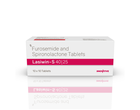 Lasiwin-S 40 25 Tablets (IOSIS) Front