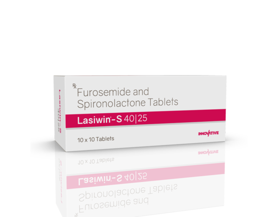 Lasiwin-S 40 25 Tablets (IOSIS) Left