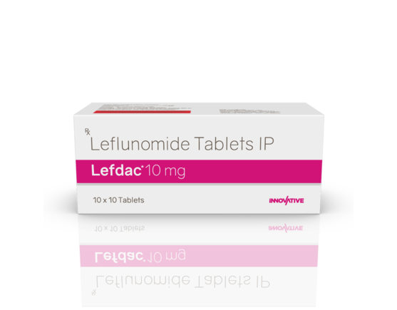 Lefdac 10 mg Tablets (IOSIS) Front