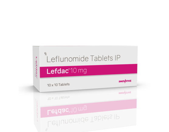 Lefdac 10 mg Tablets (IOSIS) Left