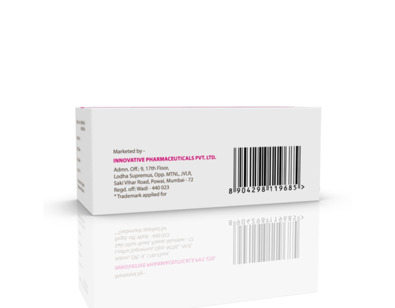 Lefdac 10 mg Tablets (IOSIS) Left Side