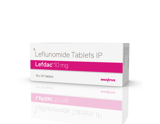 Lefdac 10 mg Tablets (IOSIS) Right