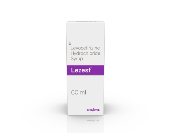 Lelet & Lezest Syrup 60 ml (IOSIS) Front