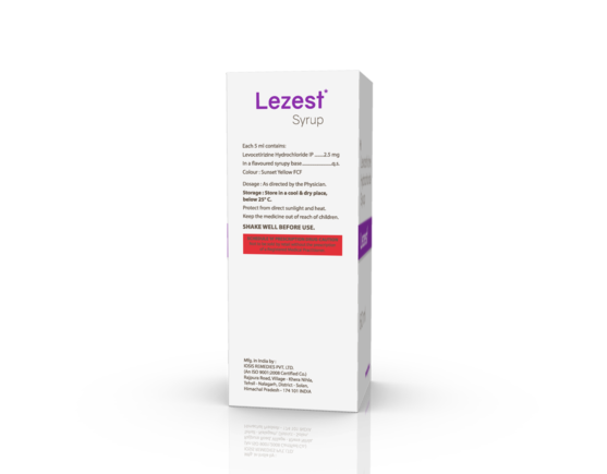 Lelet & Lezest Syrup 60 ml (IOSIS) Right Side