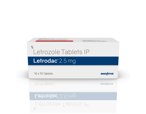 Letrodac 2.5 mg Tablets (IOSIS) Front