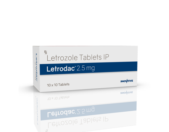 Letrodac 2.5 mg Tablets (IOSIS) Left