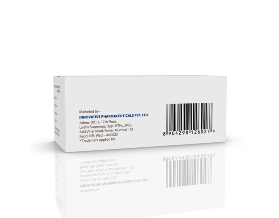 Letrodac 2.5 mg Tablets (IOSIS) Left Side