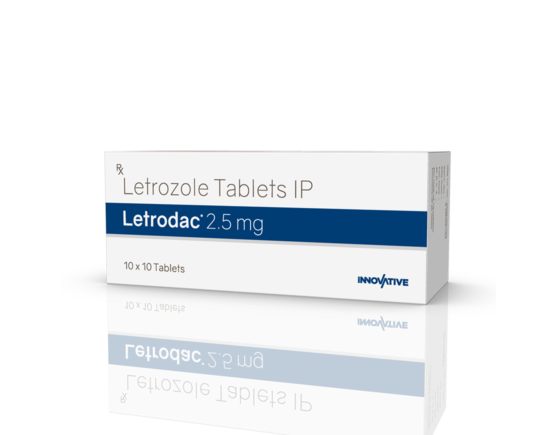 Letrodac 2.5 mg Tablets (IOSIS) right