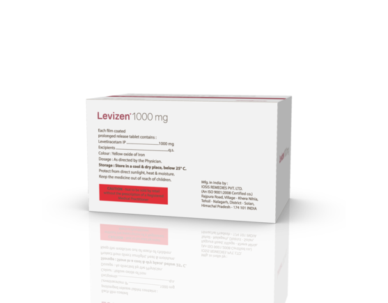 Levizen 1000 mg Tablets (IOSIS) Composition