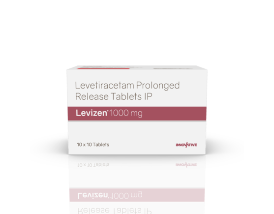 Levizen 1000 mg Tablets (IOSIS) Front