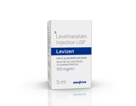 Levizen 500 Injection (Pace Biotech) Left