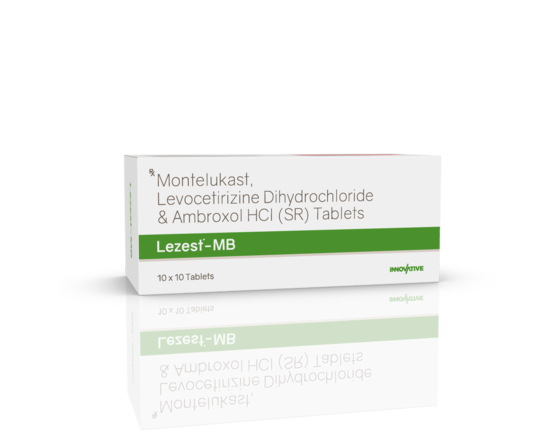 Lezest-MB Tablets (IOSIS) Left