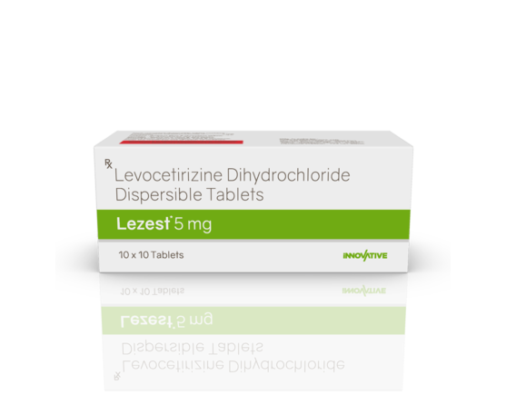 Lezest Tablets (IOSIS) Front