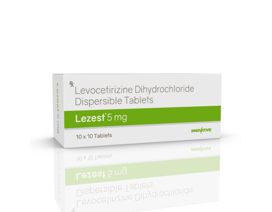 Lezest Tablets (IOSIS) Left