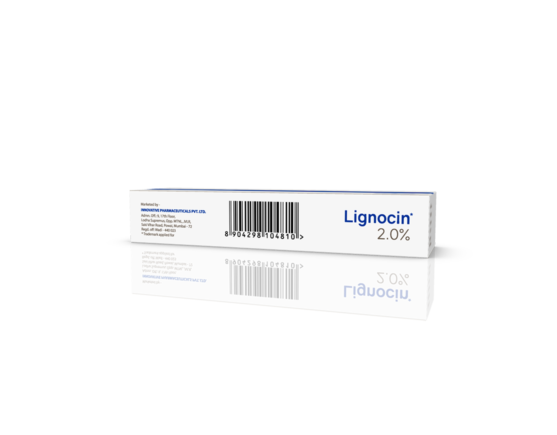 Lignocin 2% 30 gm Gel (IOSIS) Bar Code