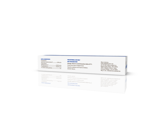 Lignocin 2% 30 gm Gel (IOSIS) Composition