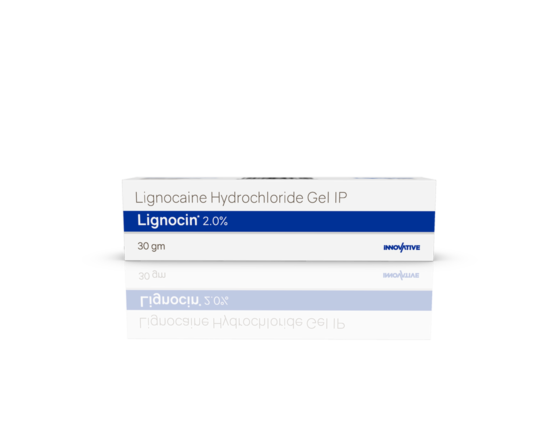 Lignocin 2% 30 gm Gel (IOSIS) Front