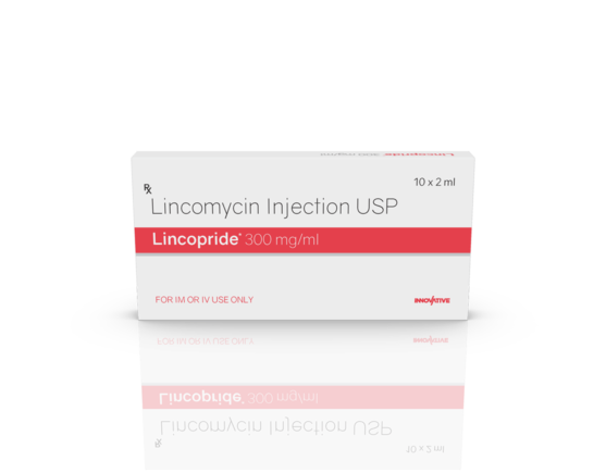 Lincopride Injection (Pace Biotech) Front