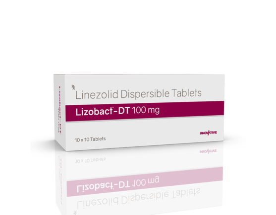 Lizobact 100 mg DT (IOSIS) Left