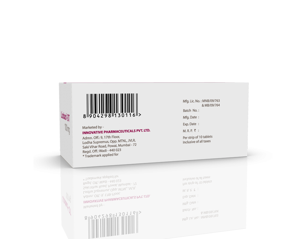 Lizobact 100 Mg Dt Suppliers In India - Innovative Pharma