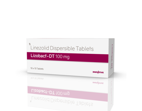 Lizobact 100 mg DT (IOSIS) Right