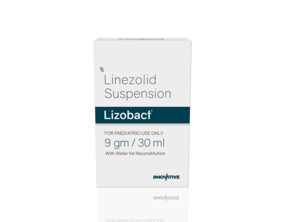 Lizobact 100 mg Dry Syrup (IOSIS) Front