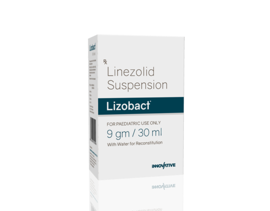 Lizobact 100 mg Dry Syrup (IOSIS) Left