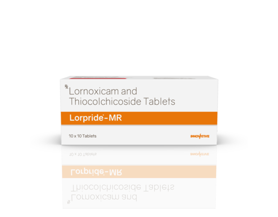 Lorpride-MR Tablets (IOSIS) Front