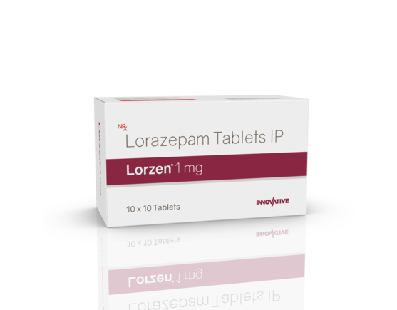 Lorzen 1 mg Tablets (IOSIS) Left